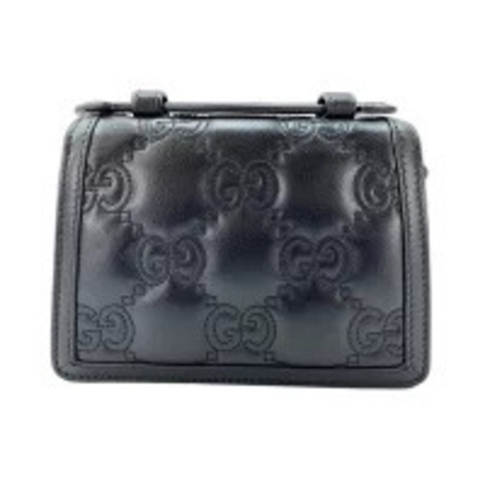 Gucci GG Matelasse Handbag Black